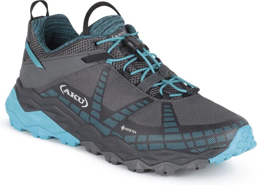 Aku 699~FLYRICK~GTX~WS~~~~~~~~~~~~ Dames wandelschoenen Grijs