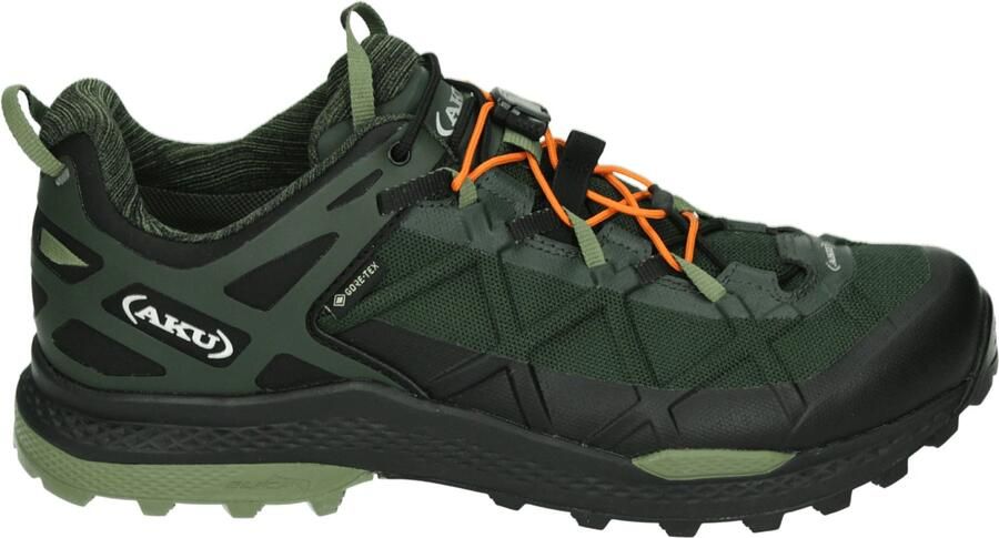 Aku 726~ROCKET~DFS~GTX~~~~~~~~~~~~ Vrije tijdsschoenen Heren wandelschoenen Groen