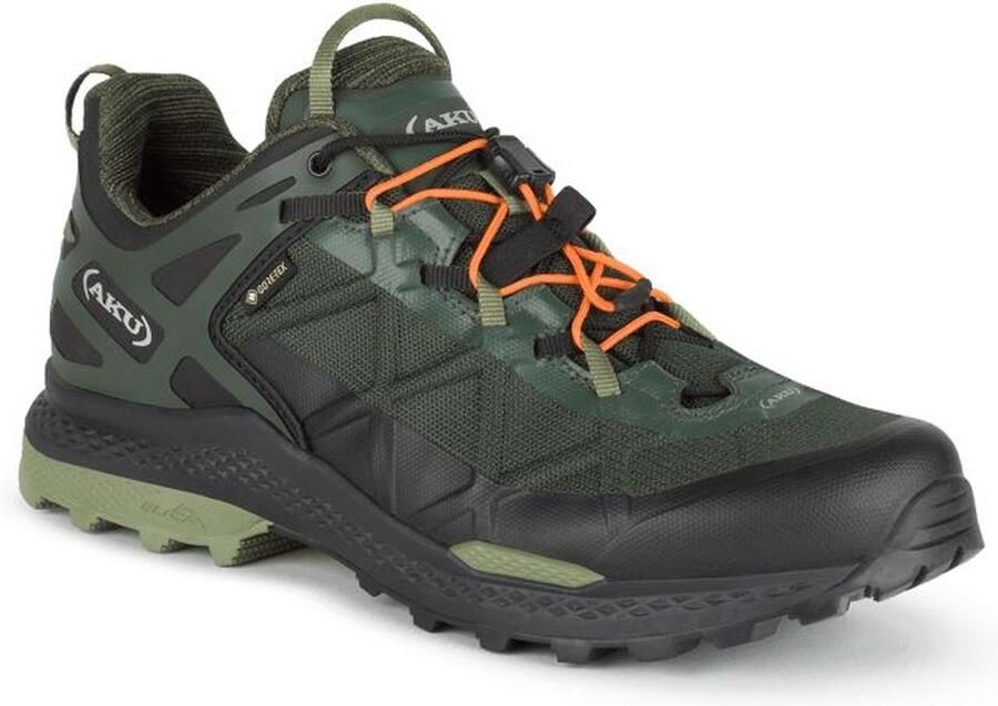 Aku 726~ROCKET~DFS~GTX~~~~~~~~~~~~ Vrije tijdsschoenenHeren wandelschoenenWandelschoenen Groen - Foto 2