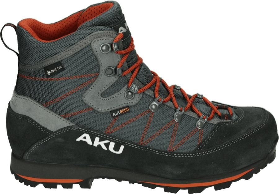 Aku 977 TREKKER LITE III GTX Vrije tijd half-hoog Heren wandelschoenen Grijs
