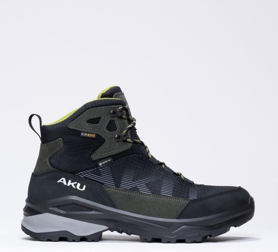 Aku Adapta Light GTX Wandelschoenen Black Green