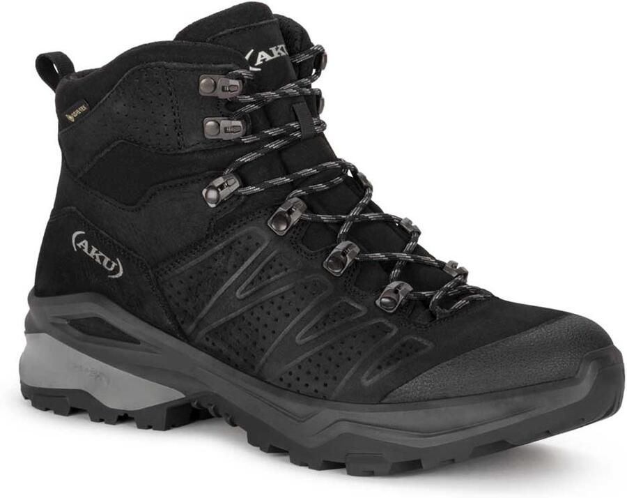 Aku Adapta Nubuck Gore-tex Wandelschoenen Zwart 1 2 Vrouw