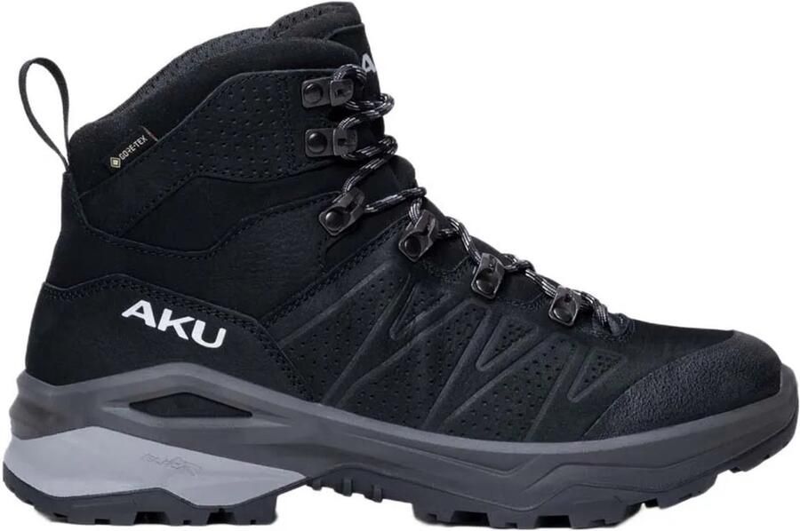 Aku Adapta Nubuck Gore-tex Wandelschoenen Zwart 1 2 Vrouw