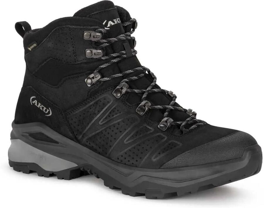 Aku Adapta Nubuck Goretex Wandelschoenen Zwart 1 2 Vrouw