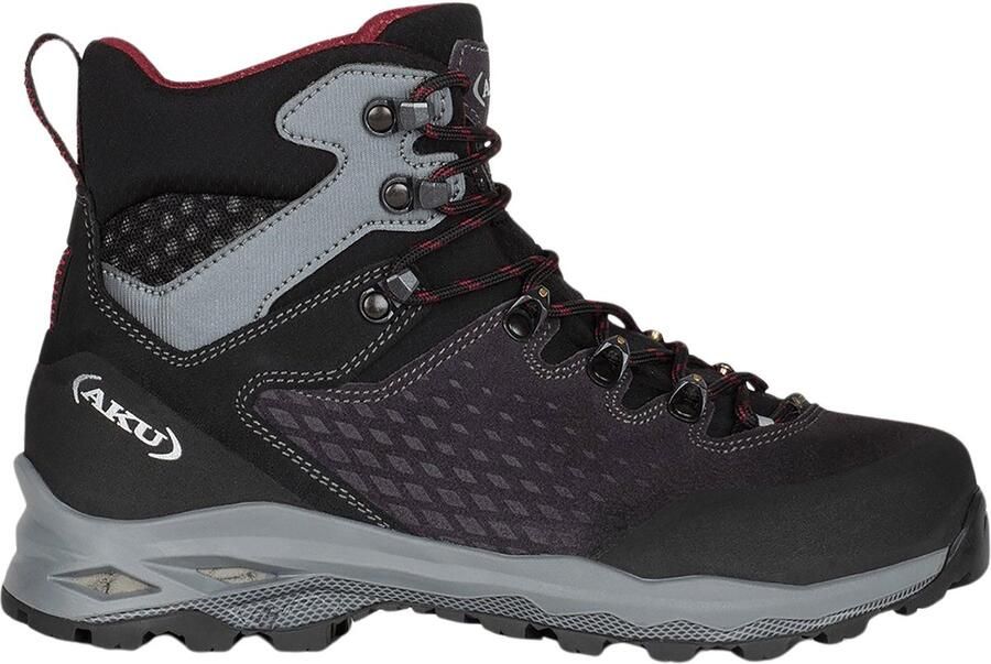 Aku Alterra 2 Trekkingschoenen Gore-Tex Donkergrijs
