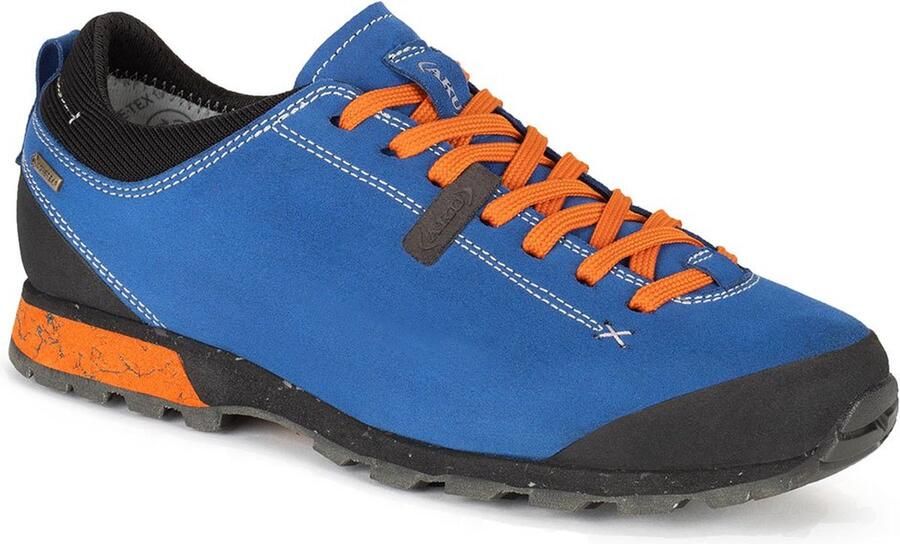 Aku Bellamont Iii V-light Goretex Approachschoenen Blauw 1 2 Man