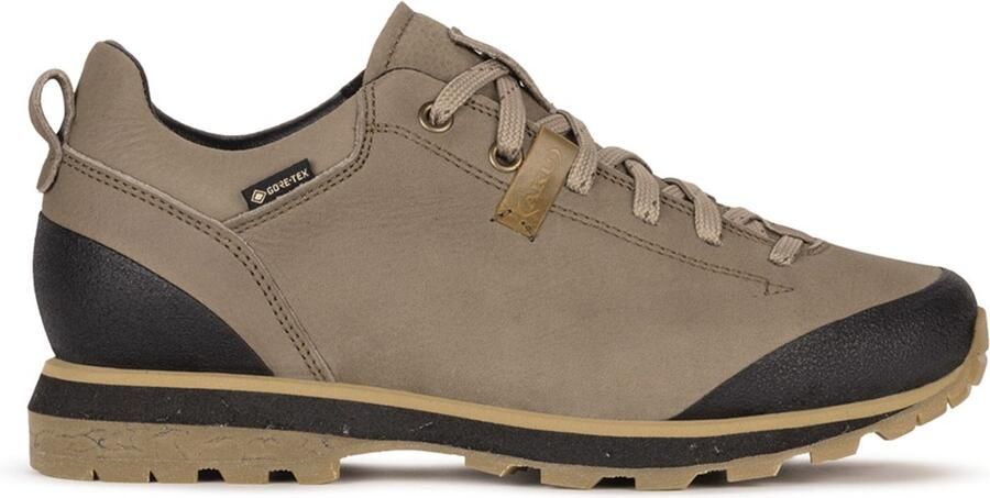 Aku Bellamont Iv Nubuck Goretex Wandelschoenen Bruin Man