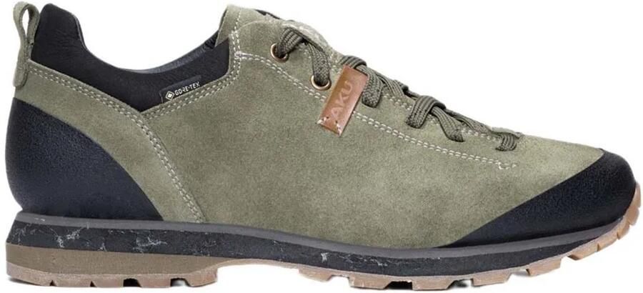 Aku Bellamont Iv Suede Gore-tex Wandelschoenen Groen 1 2 Man