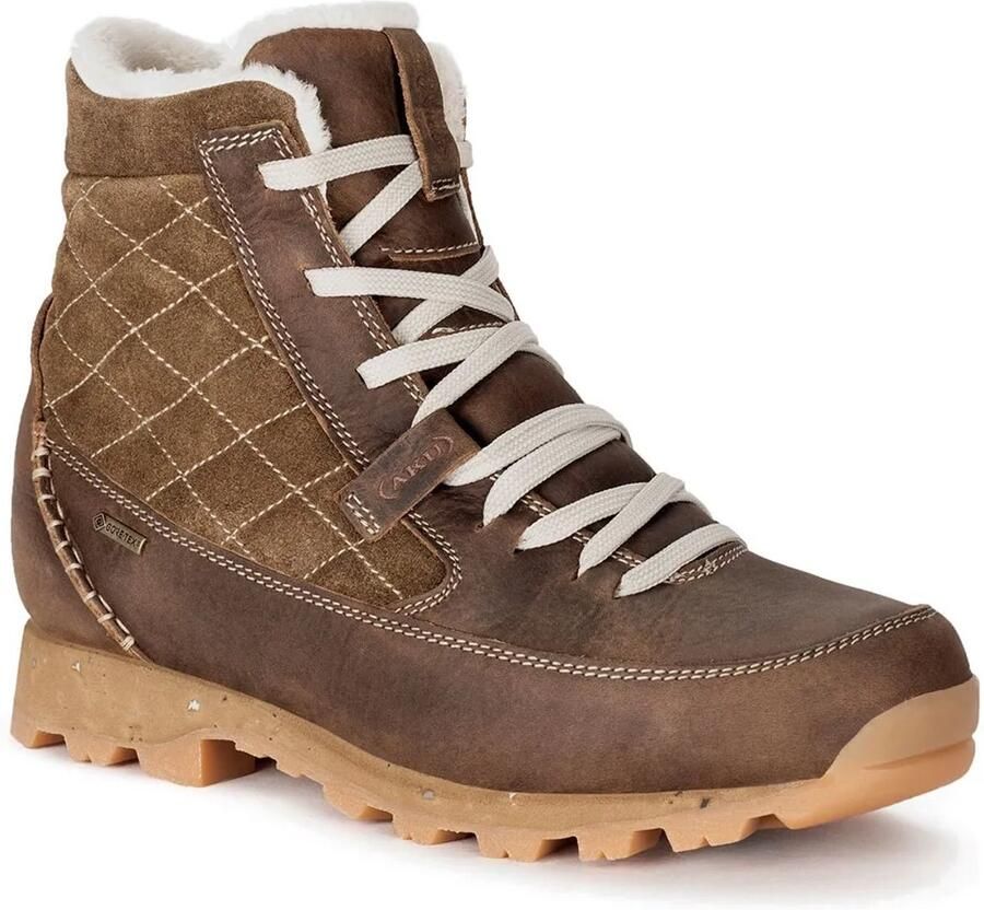 Aku Ega Goretex Wandelschoenen Bruin 1 2 Vrouw
