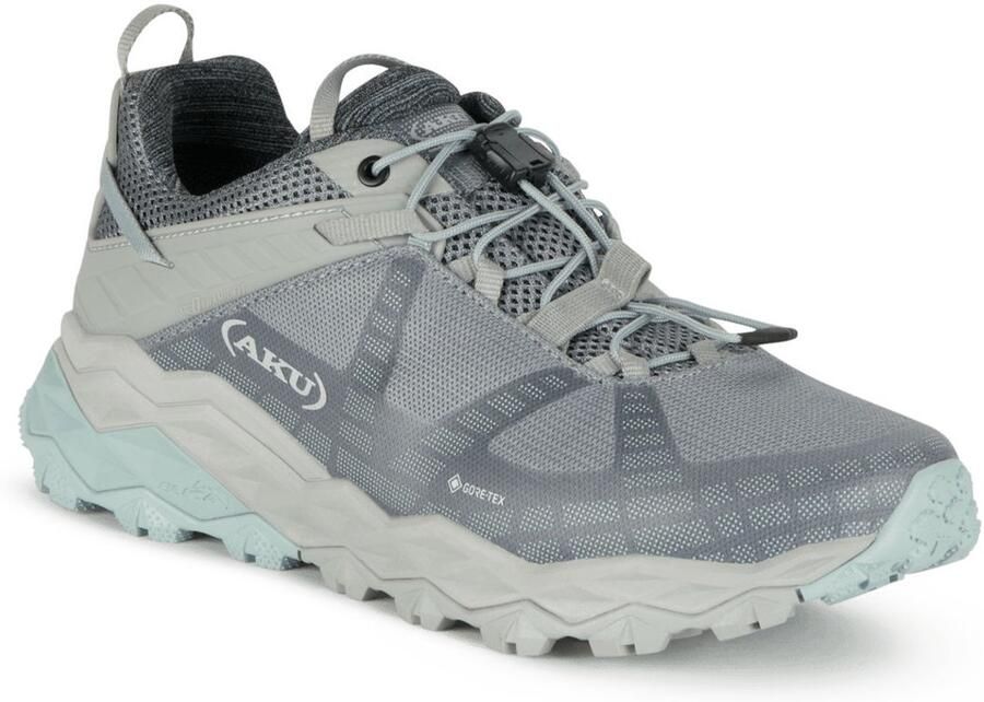 Aku Flyrock Gore-tex Wandelschoenen Grijs Vrouw