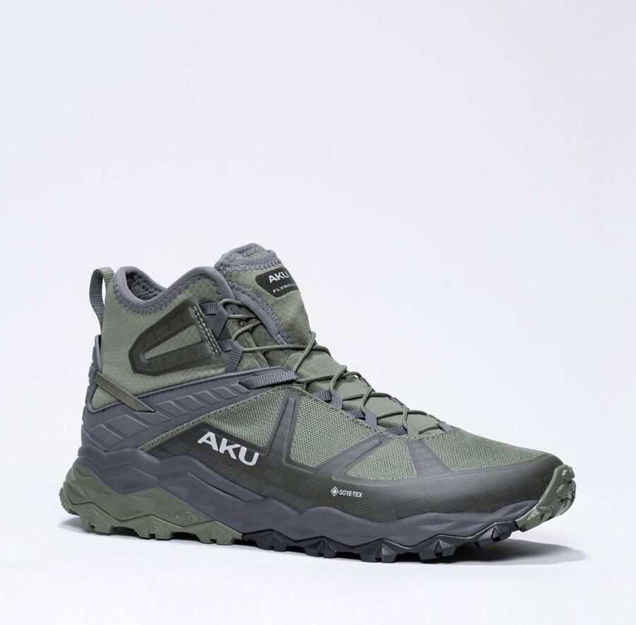 Aku Flyrock Mid GTX Green-Grey