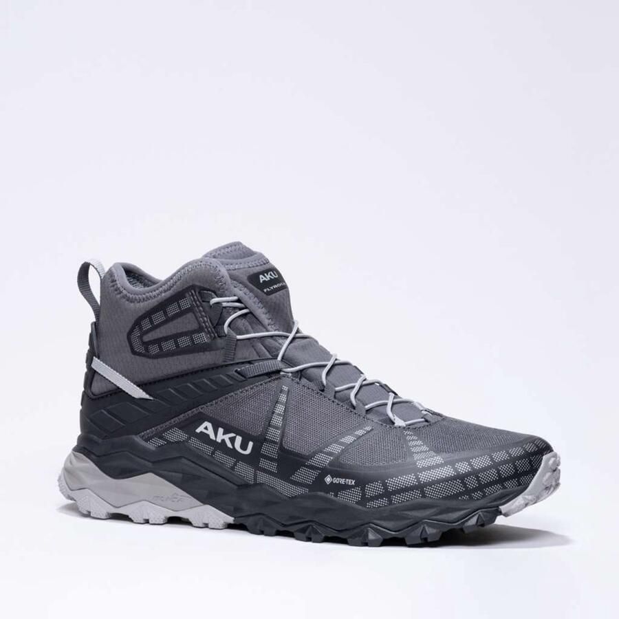 Aku Flyrock Mid GTX Wandelschoenen Zwart Silver