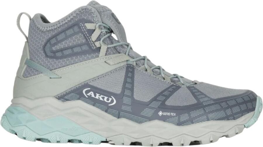 Aku Flyrock Mid GTX WS Wandelschoenen Dames Licht paars Aqua