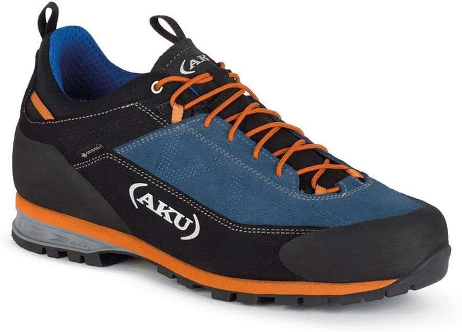 Aku Link Gore-Tex Lage Wandelschoen Blauw