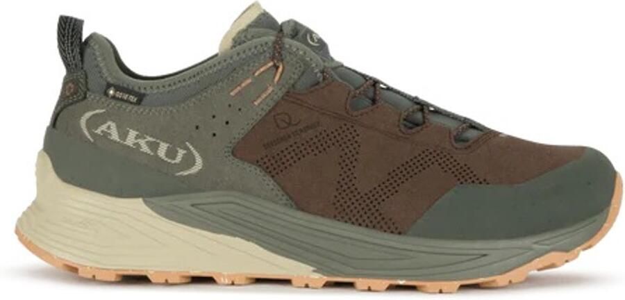 Aku Omnia V-Light GTX Multisportschoenen olijfgroen
