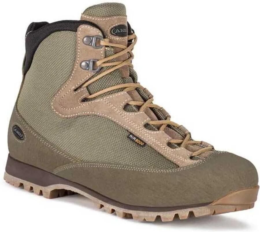 Aku Pilgrim Ds Wandelschoenen Beige Groen Man