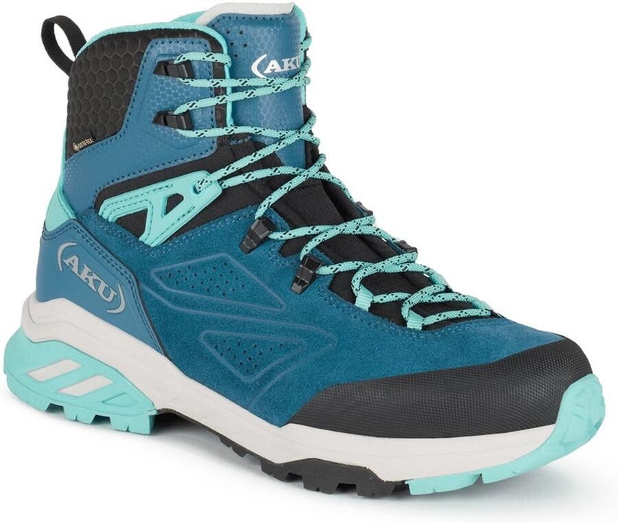 Aku Reactive Gore-tex Wandelschoenen Blauw 1 2 Vrouw