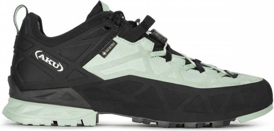 Aku Rock Dfs Goretex Approachschoenen Groen Zwart Vrouw