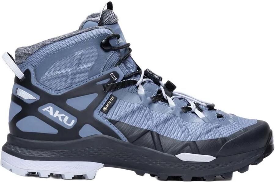 Aku Rocket Mid Dfs Gore-tex Wandelschoenen Blauw Vrouw