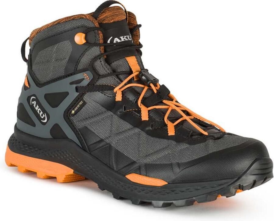 Aku Rocket Mid Dfs Gore-tex Wandelschoenen Oranje Zwart 1 2 Man
