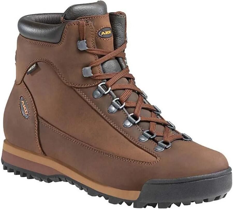 Aku Slope Leather Goretex Wandelschoenen Bruin 1 2 Man