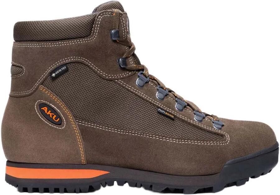 Aku Slope Micro Gore-tex Wandelschoenen Bruin Man
