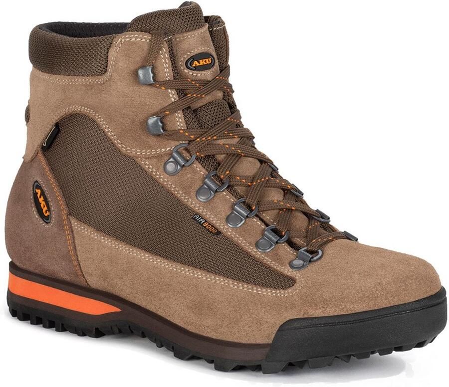 Aku Slope Micro Goretex Wandelschoenen Bruin 1 2 Man