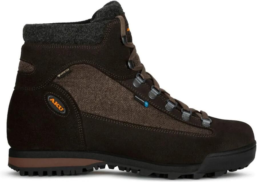 Aku Slope Warm Goretex Wandelschoenen Bruin