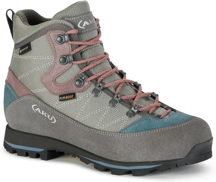 Aku Trekker Lite Iii Goretex Wandelschoenen Grijs 1 2 Vrouw