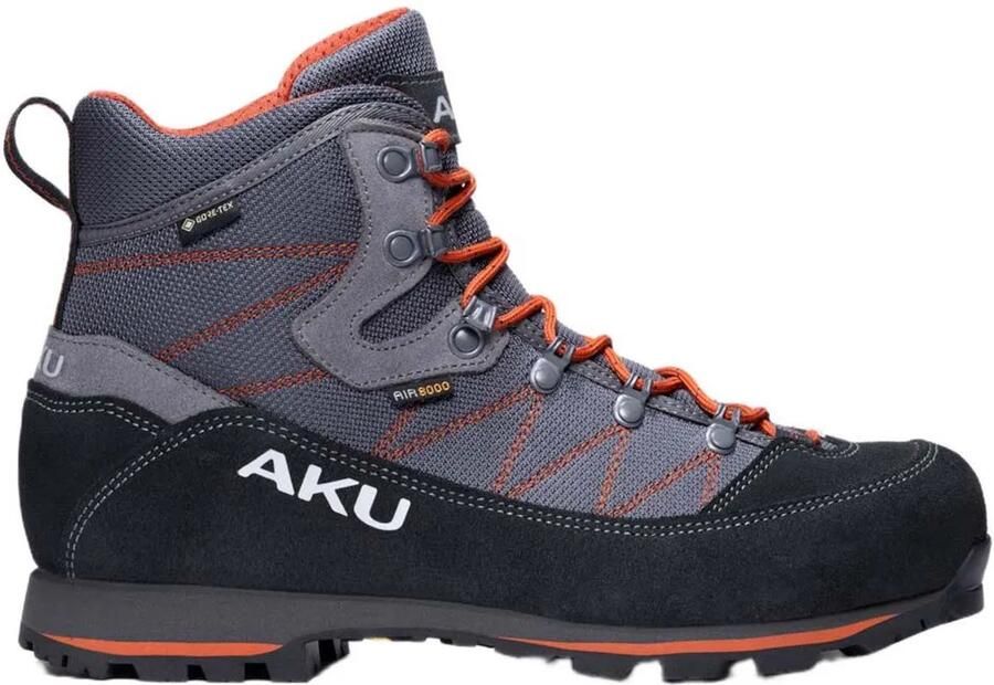 Aku Trekker Lite Iii Wide Gore-tex Wandelschoenen Grijs Man - Foto 2