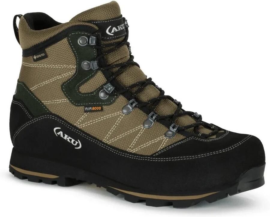 Aku Trekker Lite Iii Wide Goretex Wandelschoenen Bruin Man