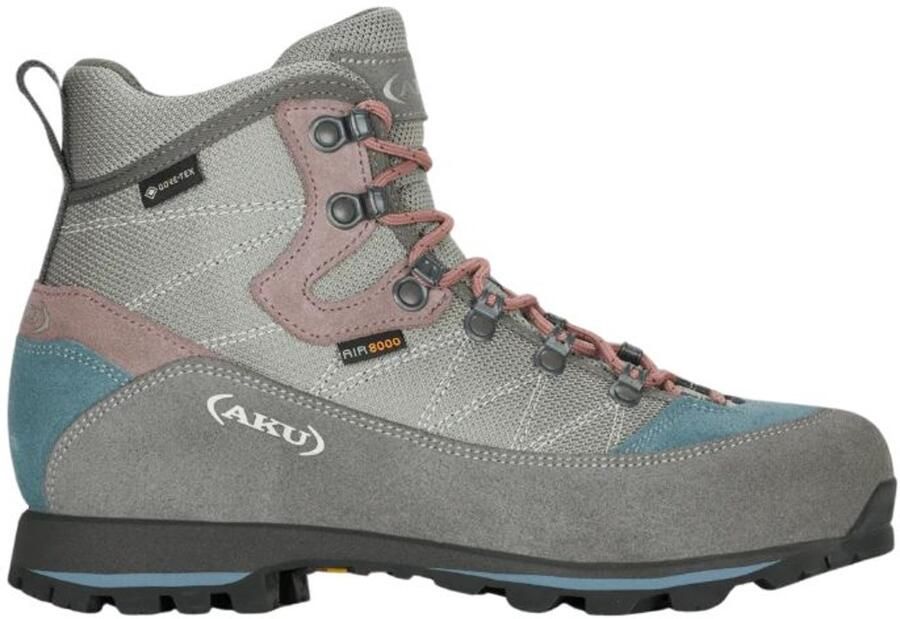 Aku Trekker Lite III WS Wandelschoenen Dames Grijs Blauw Paars - Foto 2