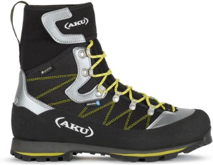 Aku Trekker Therm200 GTX Wandelschoenen Heren Zwart Groen