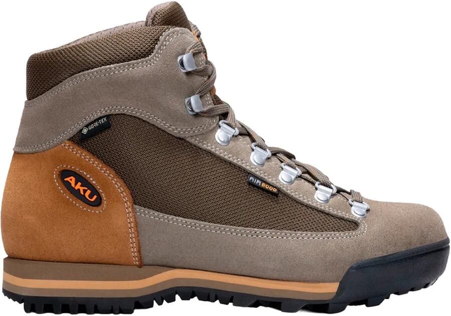 Aku Ultra Light Micro Gore-tex Wandelschoenen Bruin Grijs Vrouw