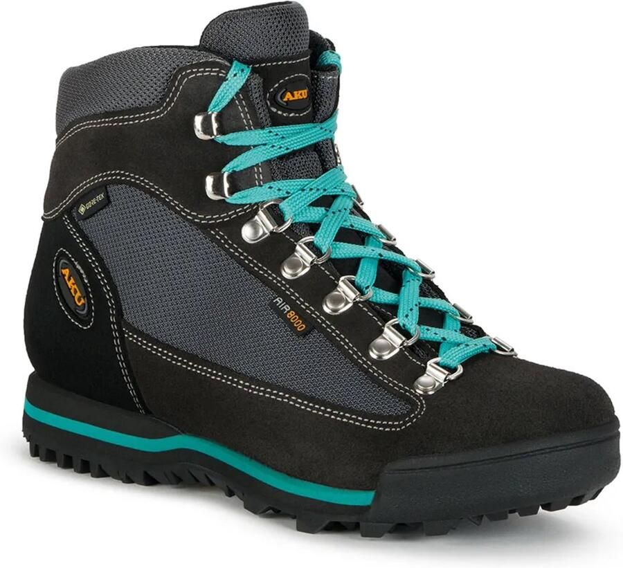 Aku Ultra Light Micro Goretex Wandelschoenen Grijs Vrouw