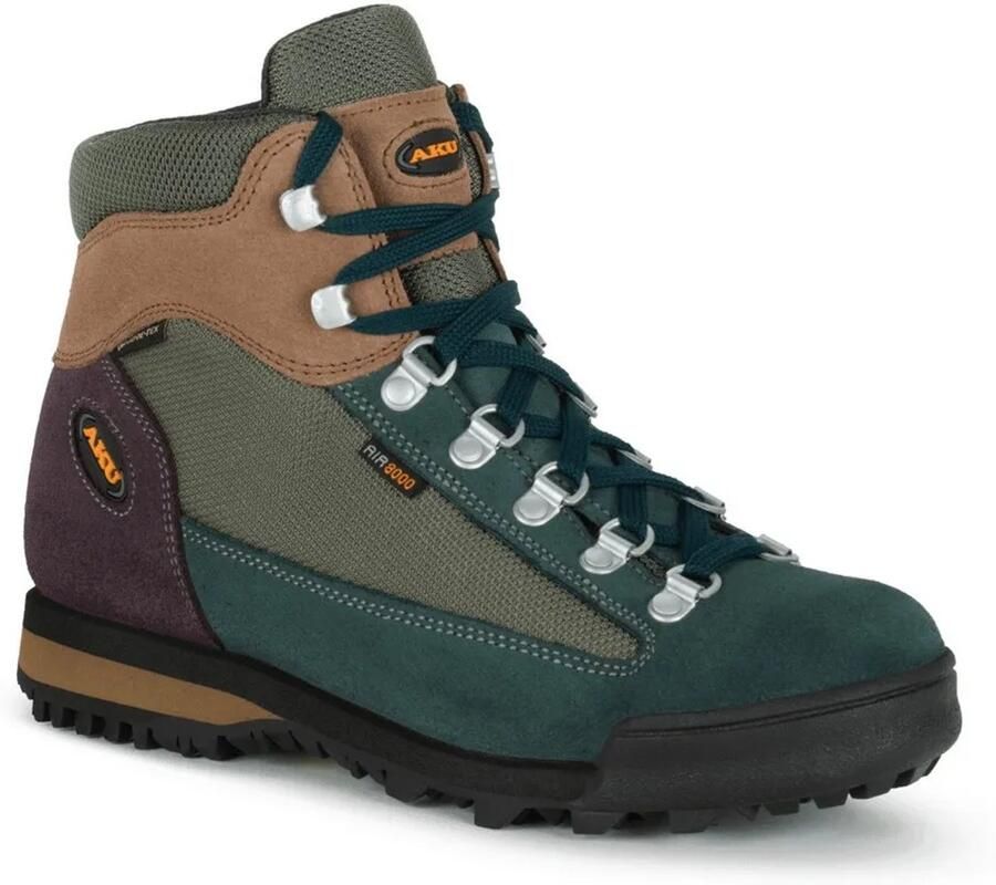 Aku Ultra Light Original Goretex Wandelschoenen Groen 1 2 Vrouw