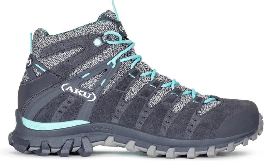Aku Alterra Lite Mid Goretex Wandelschoenen Grijs 1 2 Vrouw