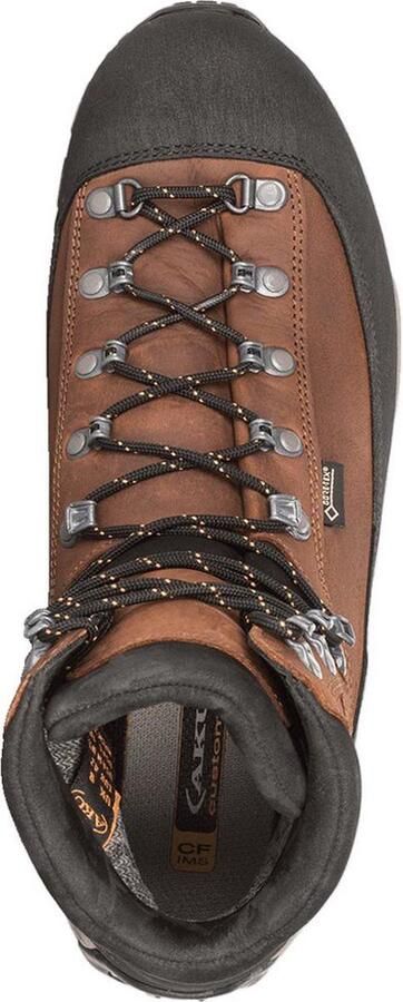 Aku Zenith Ii Gore-tex Wandelschoenen Bruin 1 2 Man - Foto 4