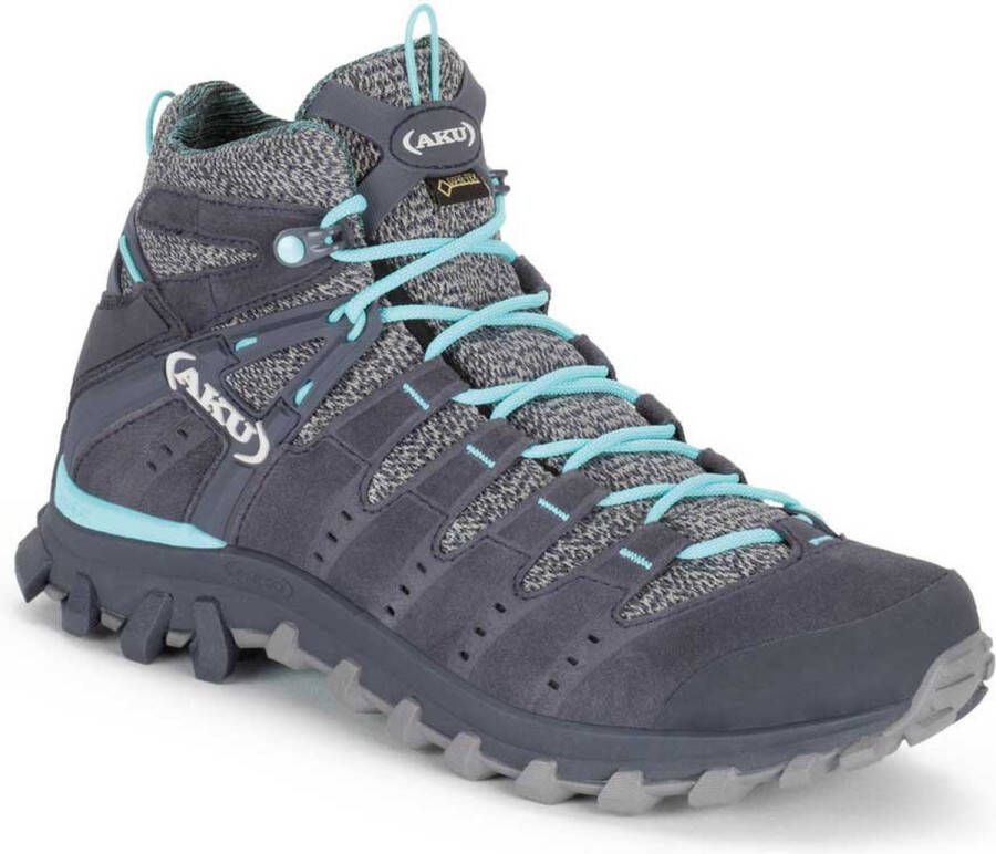 Aku Alterra Lite Mid Goretex Wandelschoenen Grijs 1 2 Vrouw