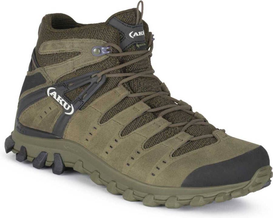 Aku Alterra Lite Mid Goretex Wandelschoenen Camo Green Black Heren