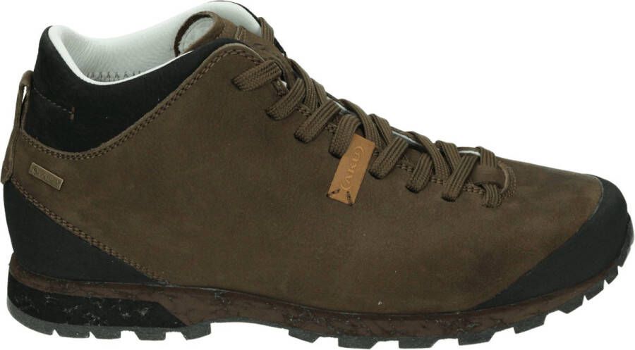 Aku BELLAMONT~3~~~~~~~~~~~~~~~~~~~ Vrije tijd half-hoogHeren wandelschoenenWandelschoenen Bruin