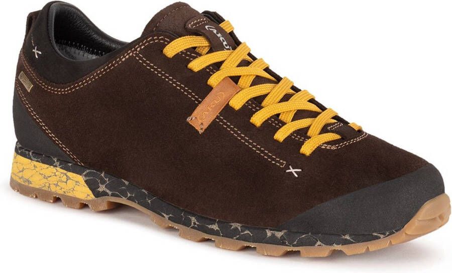 Aku Bellamont Iii Suede Goretex Wandelschoenen Bruin 1 2 Man