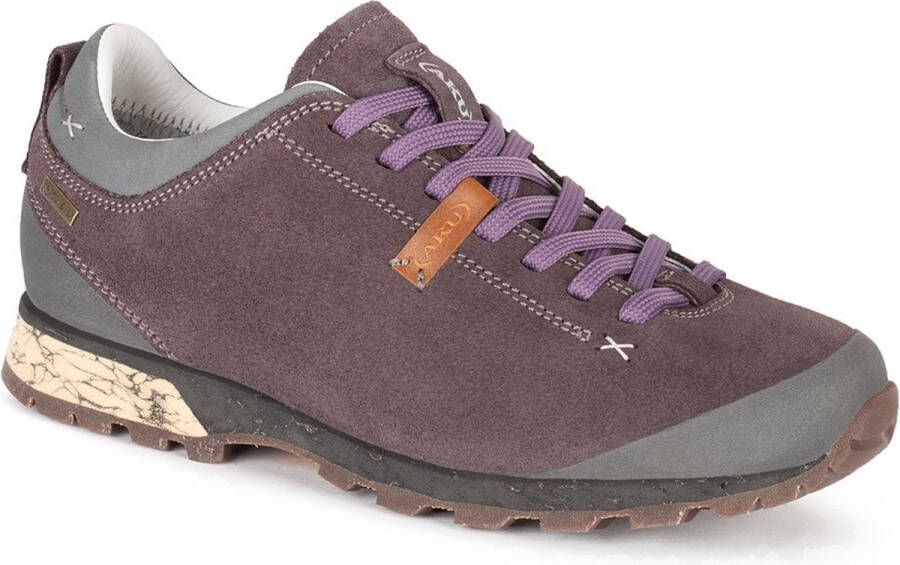 Aku Women's Bellamont 3 Suede GTX Vrijetijdsschoenen bruin