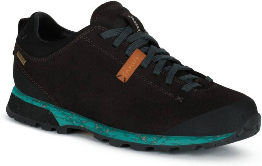 Aku Women's Bellamont 3 Suede GTX Vrijetijdsschoenen grijs groen