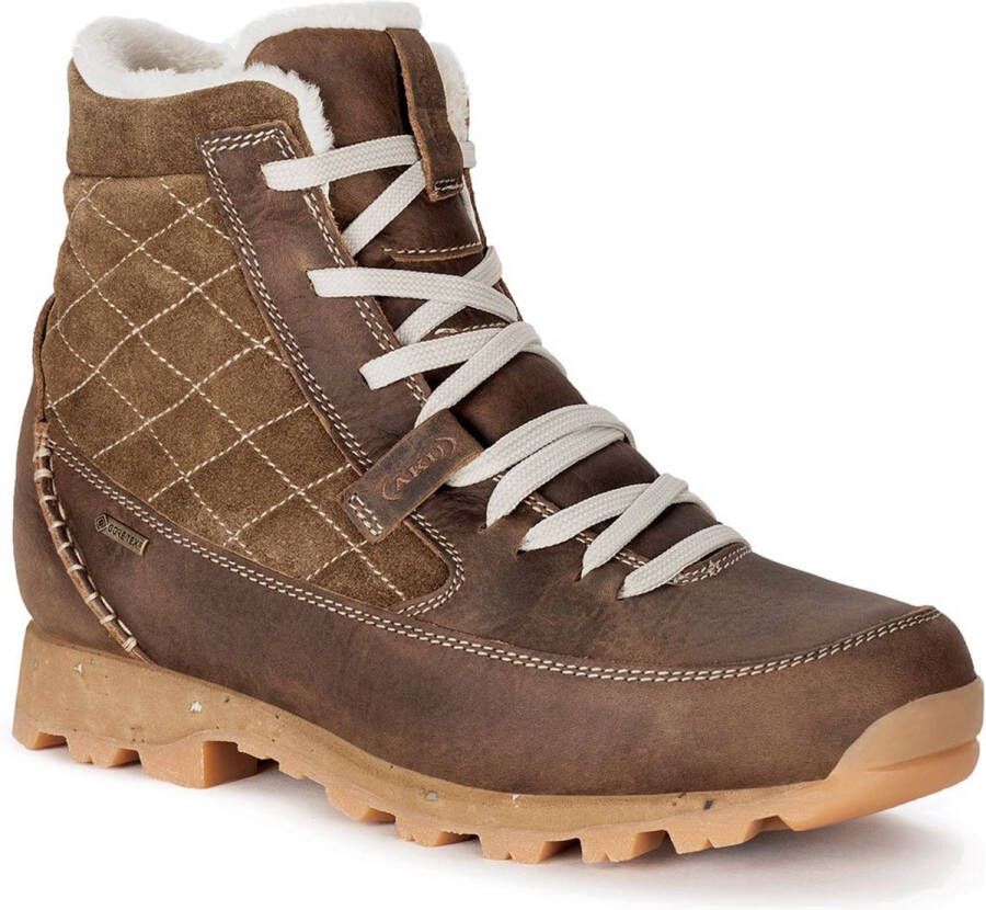 Aku Ega Goretex Wandelschoenen Bruin Vrouw