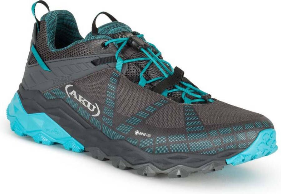 Aku Flyrock Goretex Wandelschoenen Grijs Vrouw