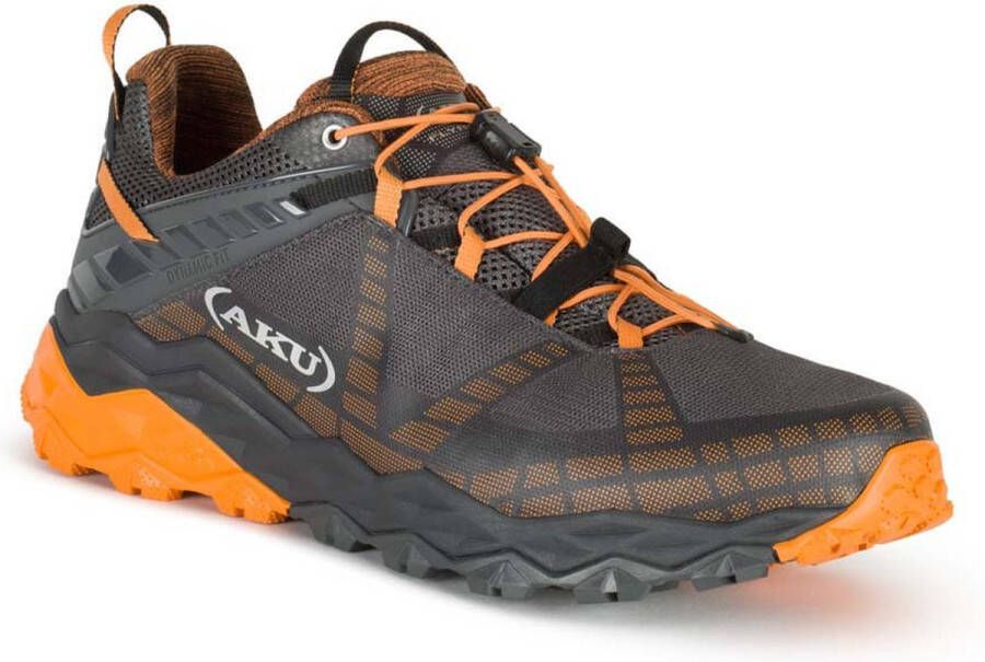 Aku Flyrock Wandelschoenen Oranje Zwart 1 2 Man