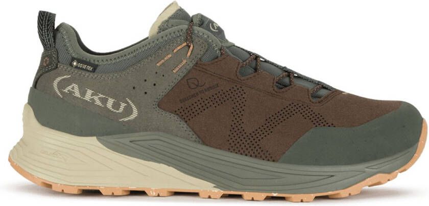 Aku Omnia V-light Goretex Wandelschoenen Bruin Man