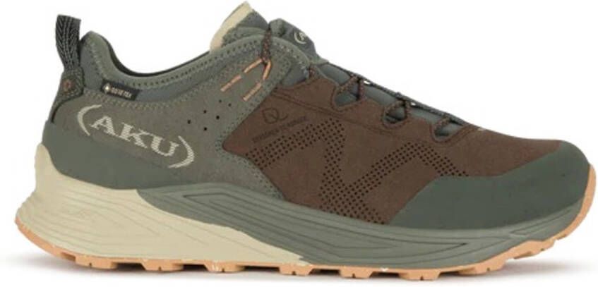 Aku Omnia V-Light GTX Multisportschoenen olijfgroen
