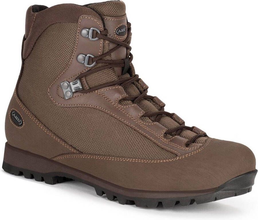 Aku Pilgrim Goretex Combat Wandelschoenen Brown Mod Heren